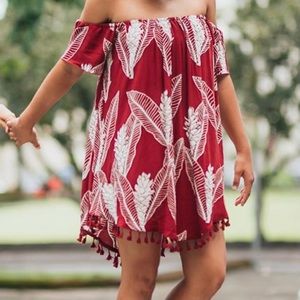 Fighting Eel X SigZane Dress Sunkiss